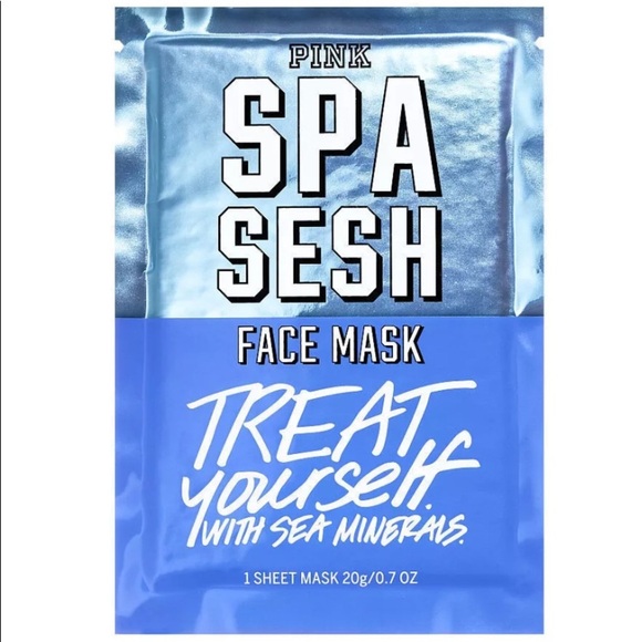 Pack of 4 VICTORIA’S SECRET PINK Face Sheet‎ Mask Spa Facial Skincare Bundle - Picture 2 of 9